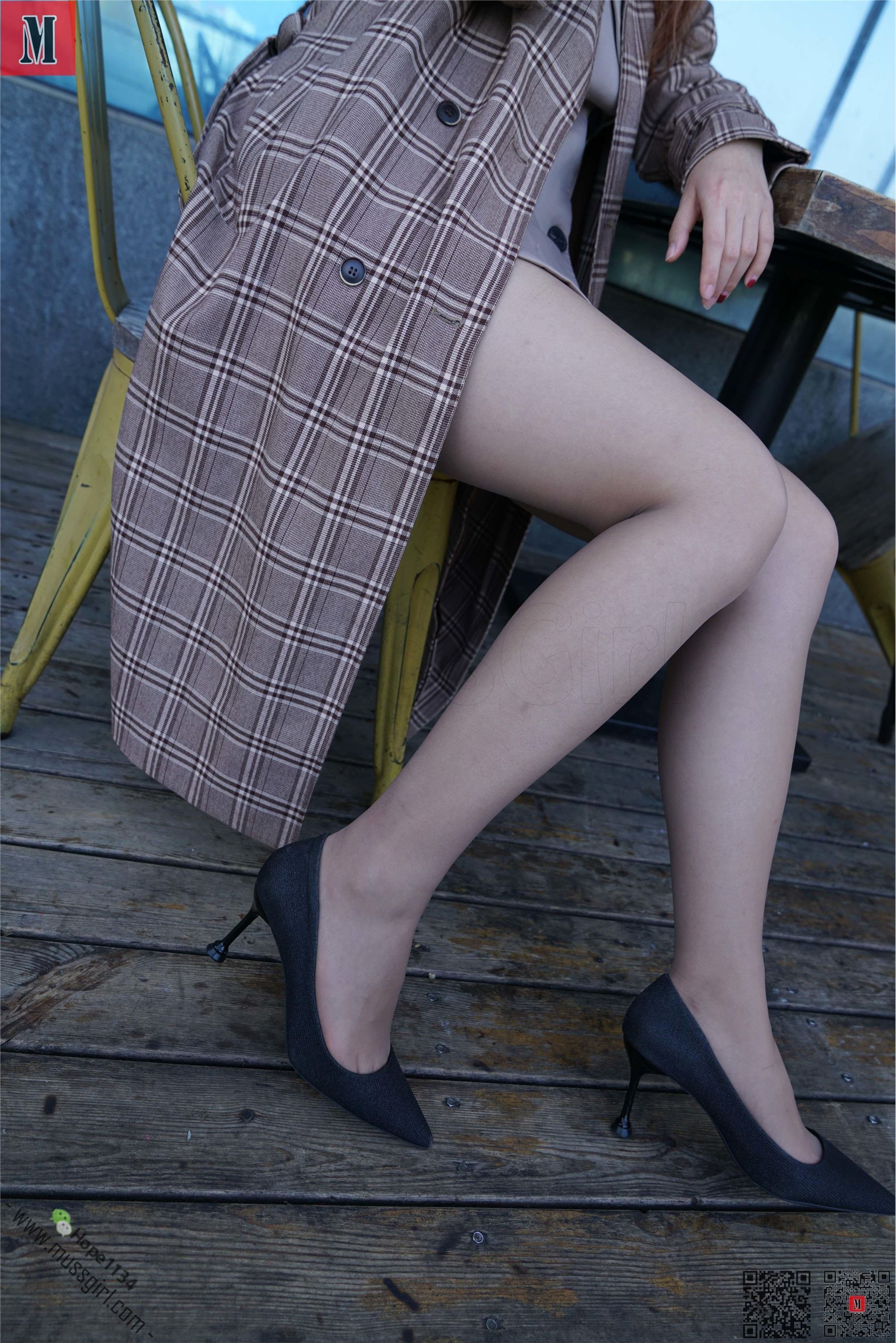 MussGirl慕丝女郎  NO.141 户外短裤肉丝